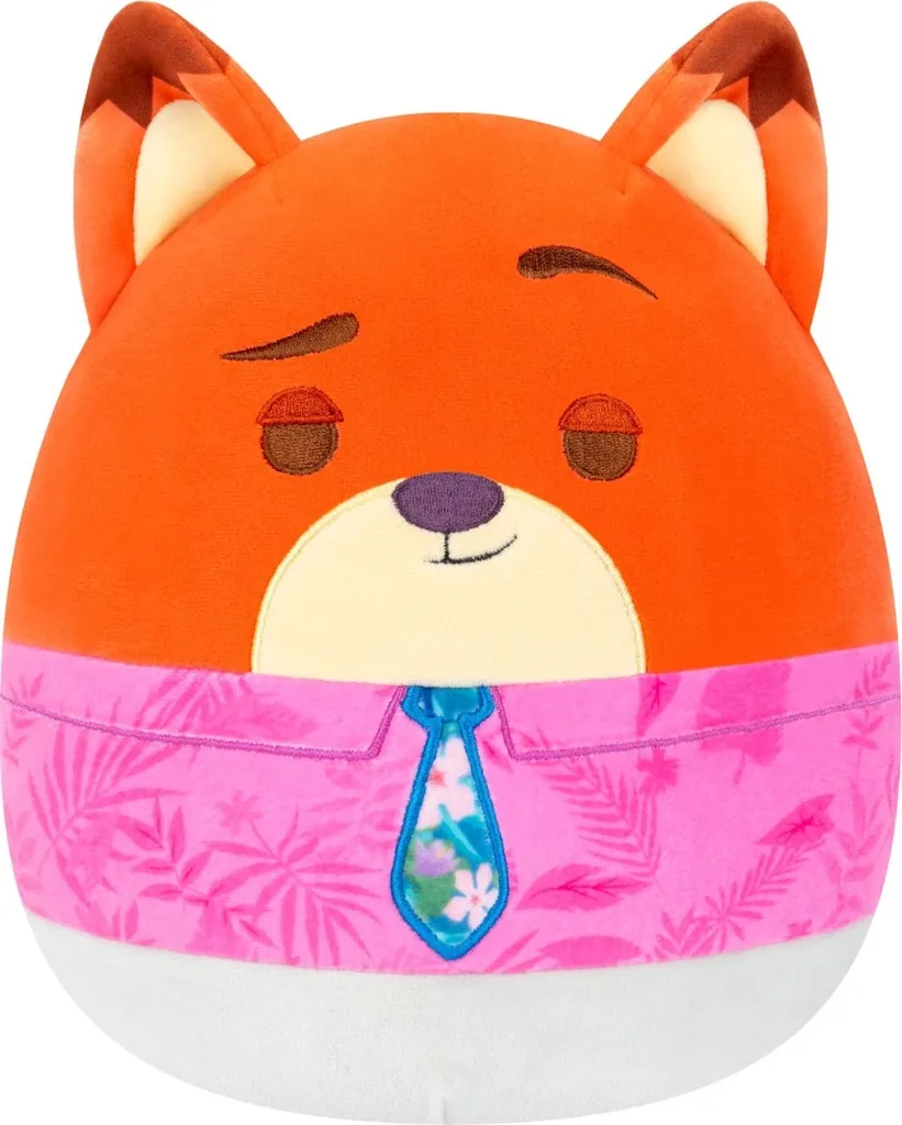Squishmallows 8" Zootopia 2 Plush Toys