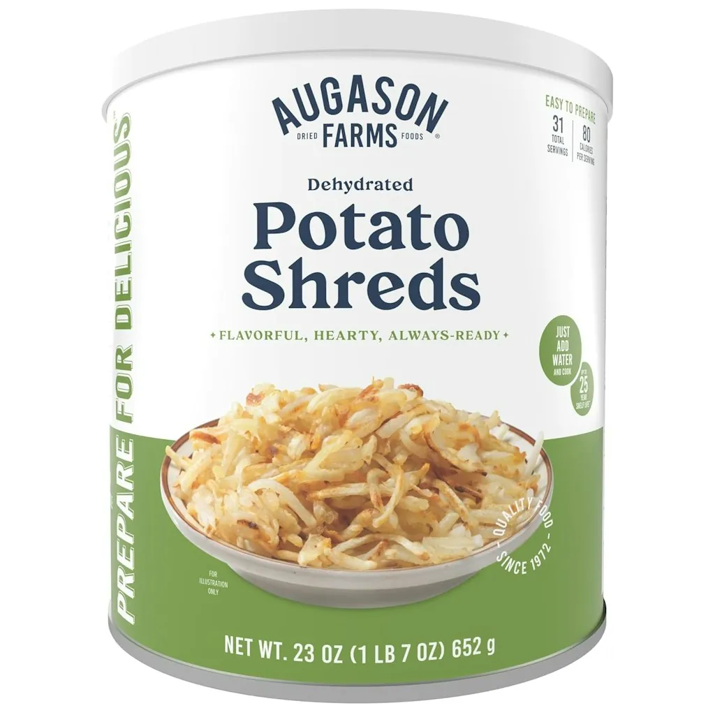 Augason Farms 23-oz. Dehydrated Potato Shreds