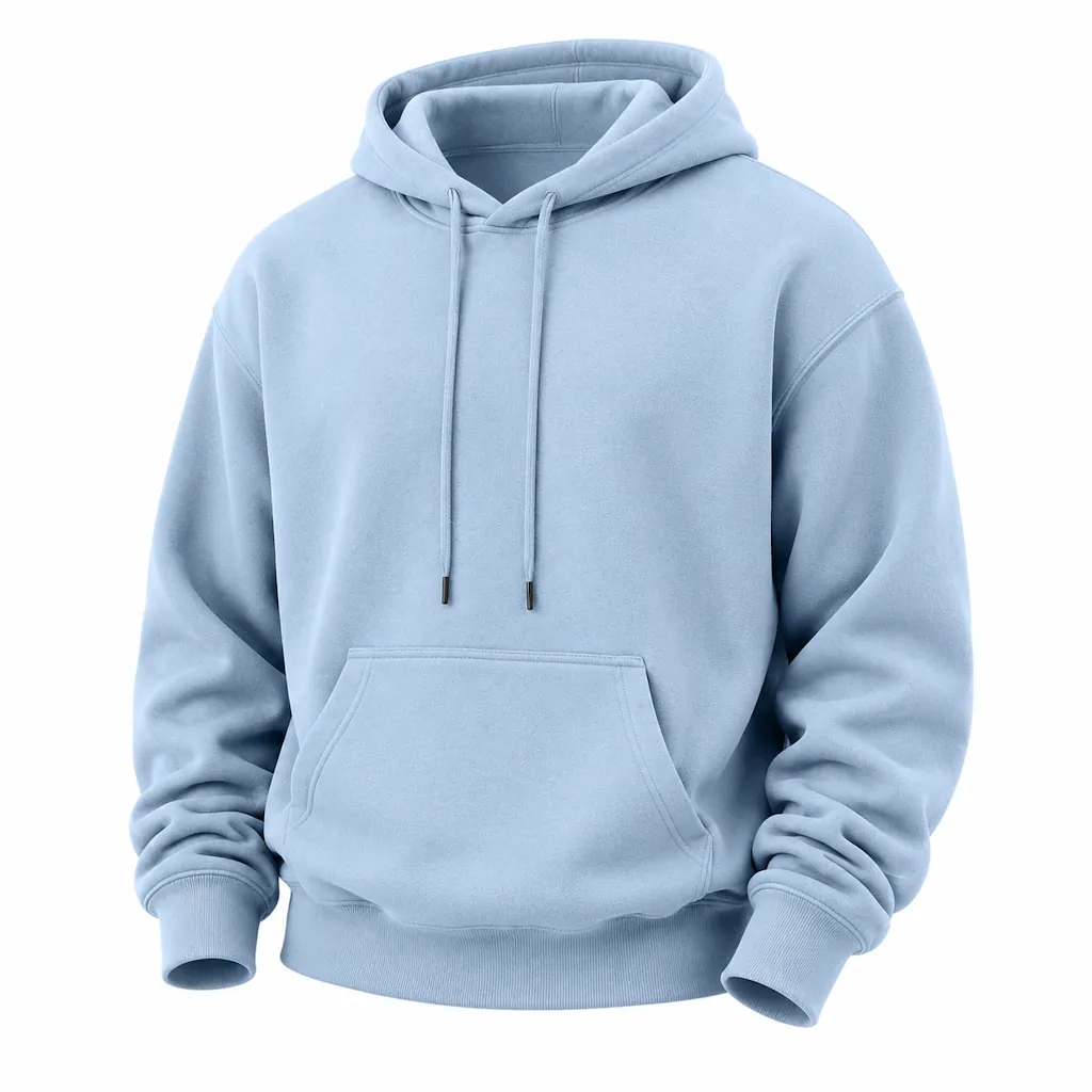 Cotton Hoodie with Pockets for 2