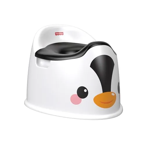 Fisher-Price Toddler Toilet Penguin Potty Training Seat