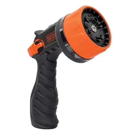 Black + Decker Heavy-Duty 10-Pattern Poly Thumb Control Nozzle