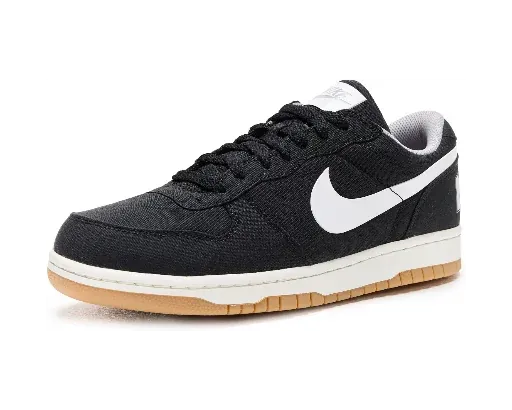 Nike Men's Big Low Lux Shoes (Black/Gum)