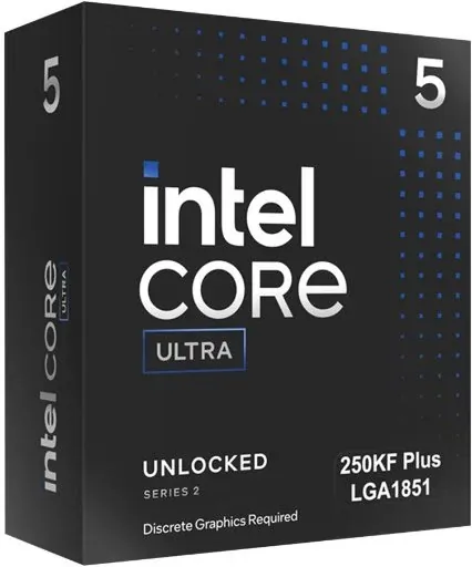 Intel Core Ultra 5 250KF Plus 18-Core LGA 1851 Desktop Processor
