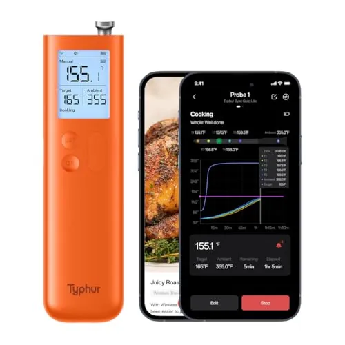 Typhur SYNC Gold Lite Wireless Meat Thermometer