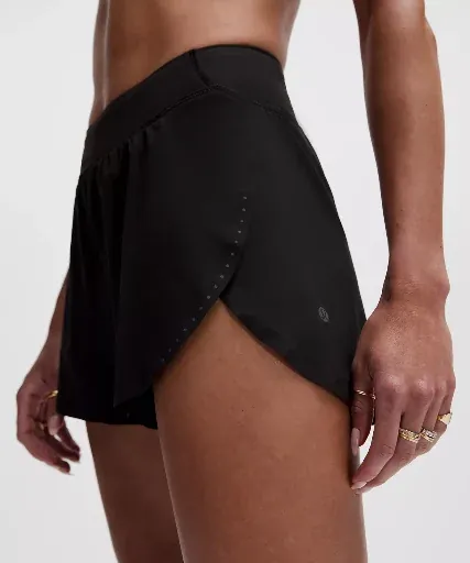 Lululemon Fast and Free High-Rise Classic-Fit Split Short 3"
