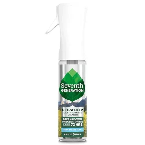 Seventh Generation Ultra Deep Probiotic Multi Surface Cleaner 9.4-Oz (Fresh Breeze)