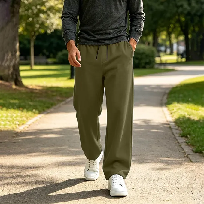 Wide Leg Baggy Sweatpants