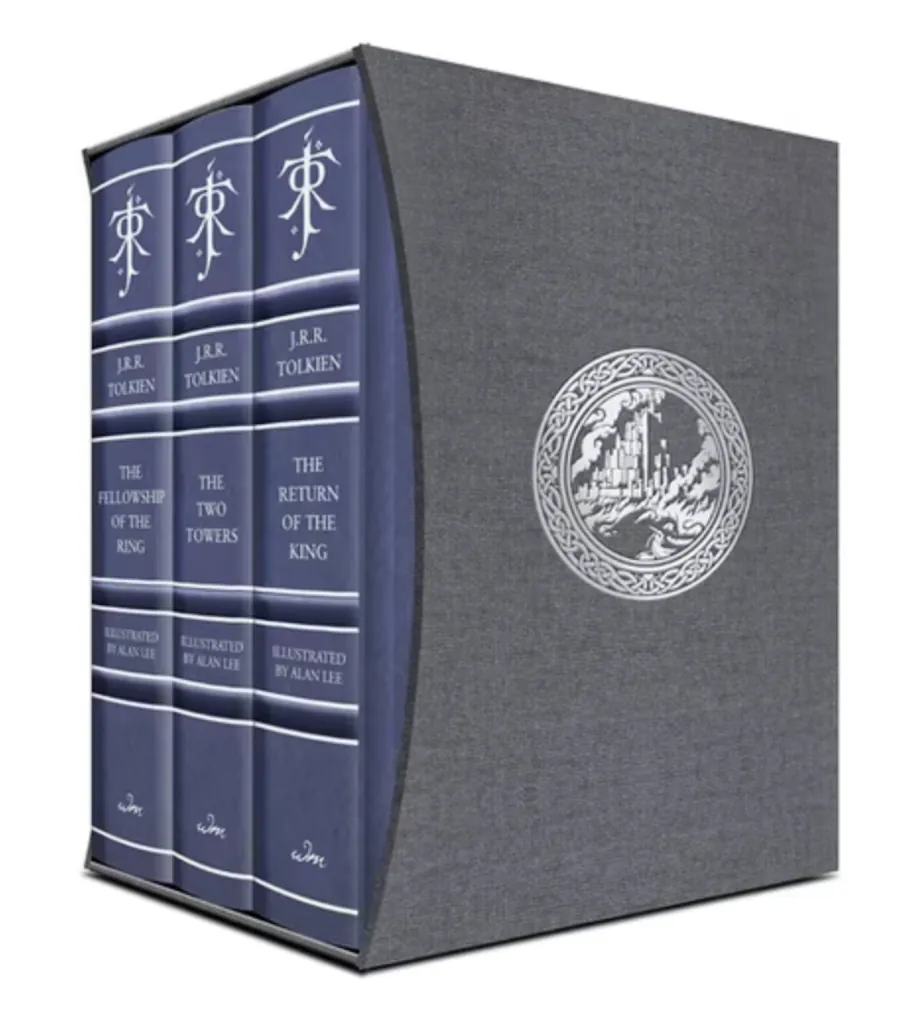 The Lord of the Rings Deluxe Illustrated Hardcover Box Set