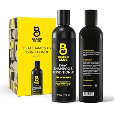 The Beard Club 2-in-1 Shampoo & Men's Conditioner Set