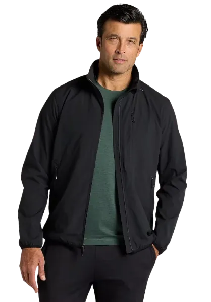Jos A Bank Men's Traveler Performance Tailored Fit Tech Jacket