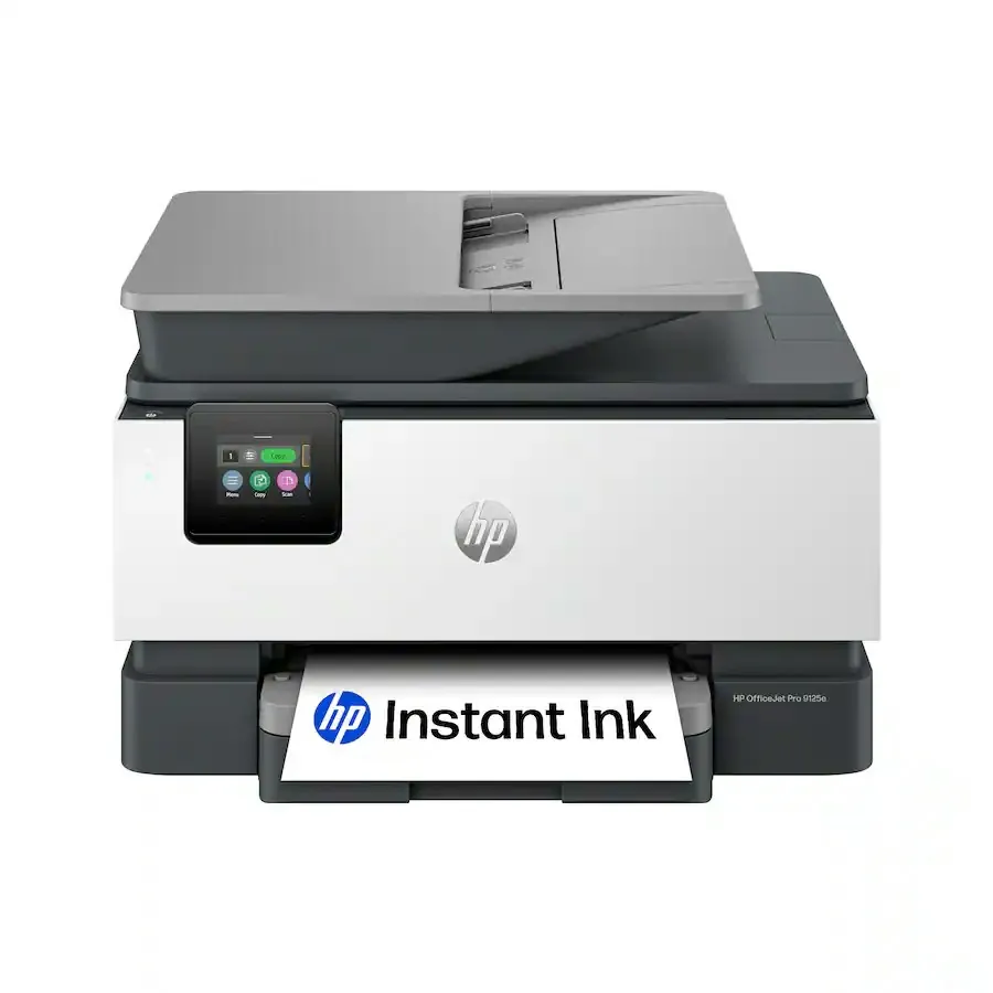 HP OfficeJet Pro 9125e Wireless AI-Enabled AiO Inkjet Printer