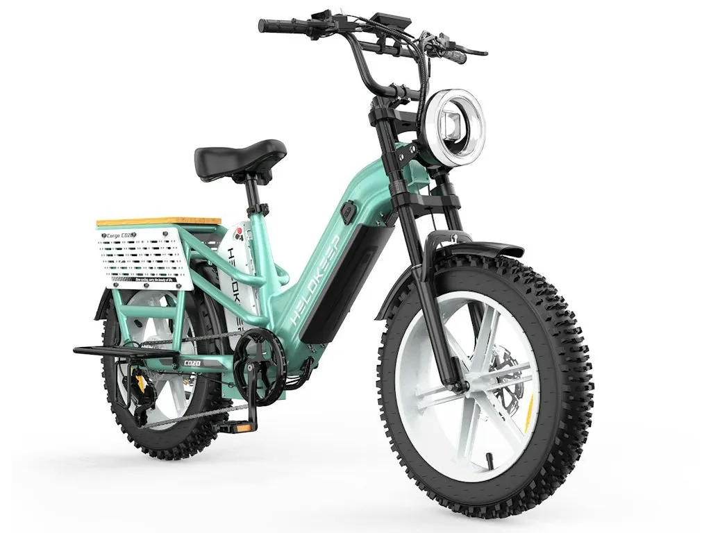 Helokeep CD20 Long-Range Cargo Electric Bike