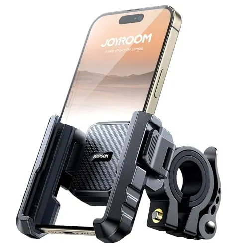 Joyroom Motorcycle & Bike Phone Mount (Black)