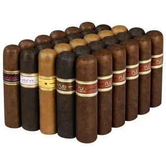 NUB HUB 30-Cigar Goldmine VI Sampler