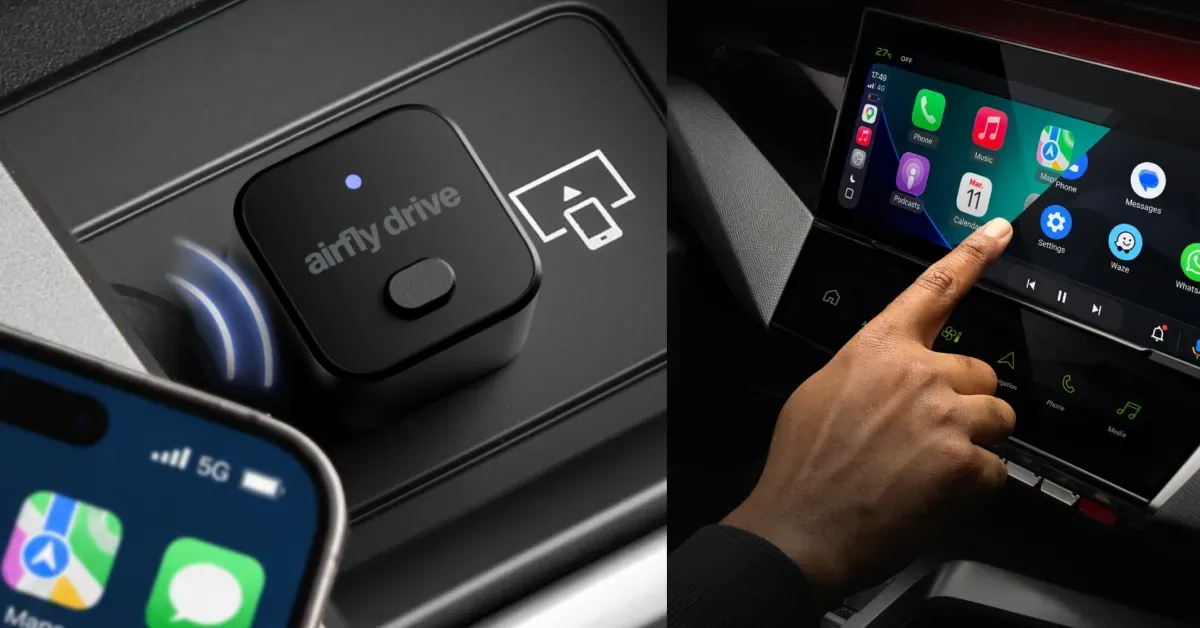 Twelve South Airfly Drive wireless CarPlay and Android Auto adapter