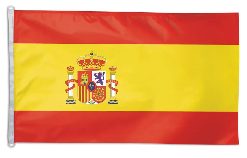 World Cup Ultimate Soccer Fan 3x5-Foot Spain Flag