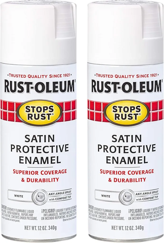 Rust-Oleum Stops Rust Spray Paint 12-oz. Can 2-Pack