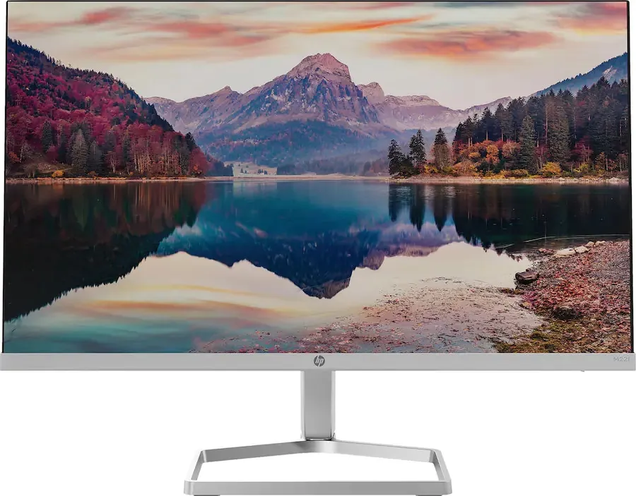 Open-Box HP M22f 21.5" FHD FreeSync Monitor