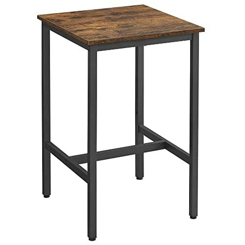 Vasagle Square Steel Bar Table