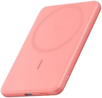 Anker 5,000mAh Qi2-Certified 15W MagGo Ultra-Slim Power Bank