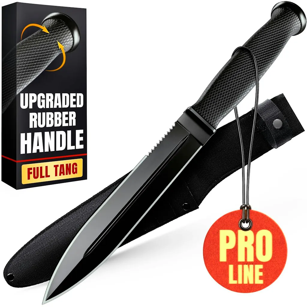 Grand Way Tactical Survival Knife with Sheath