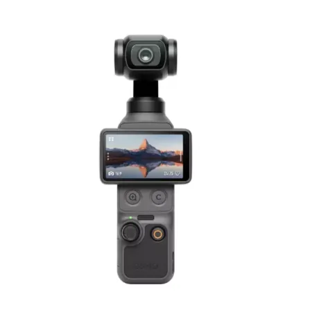 DJI Osmo Pocket 4 3-Axis Gimbal 4K Vlog Camera: Creator Combo $545, Camera Only