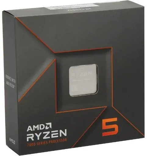 AMD Ryzen 5 7600X Raphael AM5 4.7GHz 6-Core Boxed Processor