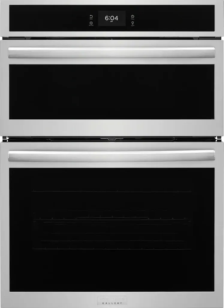 Frigidaire Gallery 30" Built-In Electric Total Convection Combination Wall Oven w/ Microwave & Stone-Baked Pizza