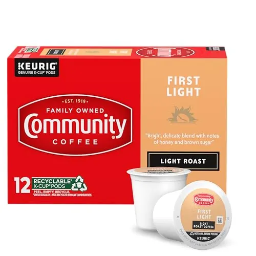 Community Coffee First Light 12-Count