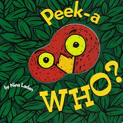 Peek-a Who? Lift-the-Flap Board Book
