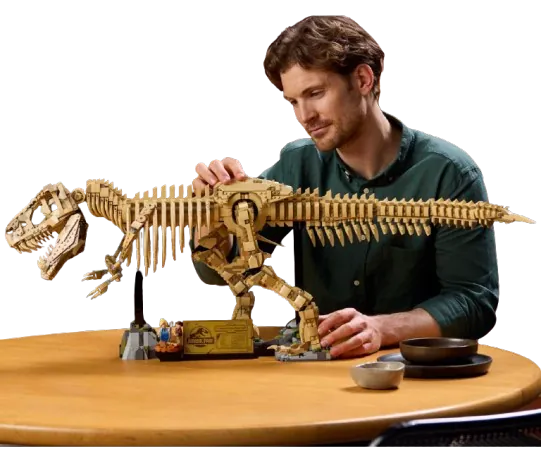 LEGO Jurassic World Dinosaur Fossils: Tyrannosaurus Rex