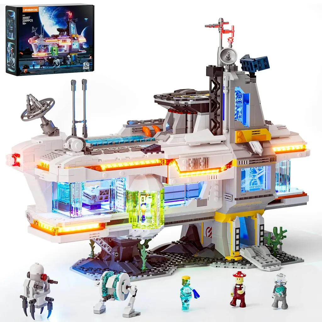 Lumibricks Alien Frontier: Bounty Hub