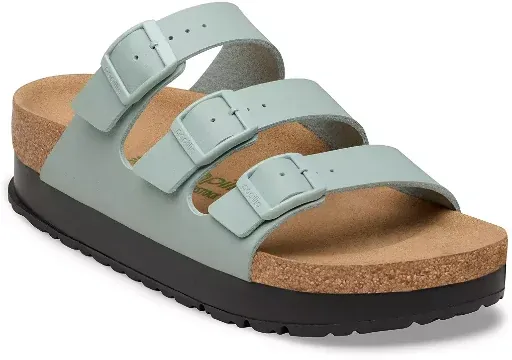 Birkenstock Women's Florida Flex Platform Sandals (Sage)
