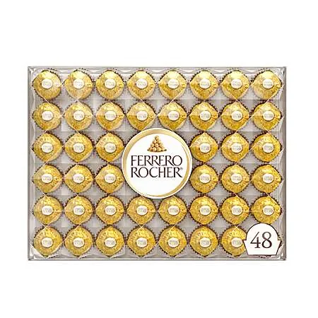 Costco In-Warehouse Offer: 48-Ct Ferrero Rocher Milk Chocolate Hazelnut Candy