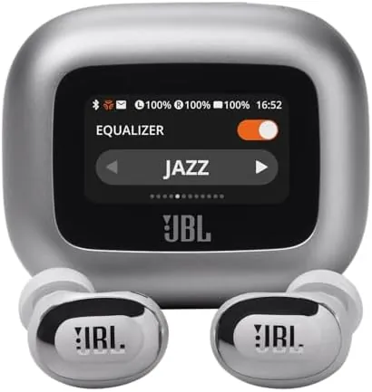JBL Live Buds 3 True Wireless Earbuds w/ ANC & Smart Touchscreen Case