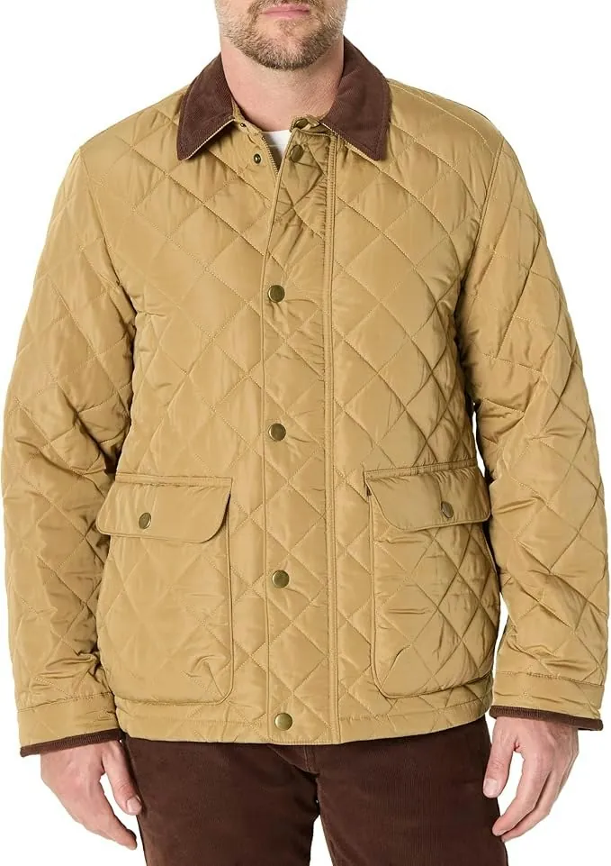 Amazon Essentials Men's Quilted Midweight Jacket