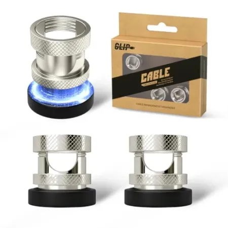 3-Pack Viaky Magnetic Cord Holder