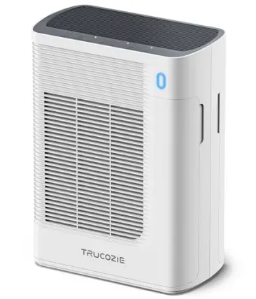 Trucozie T356 New White Air Purifier