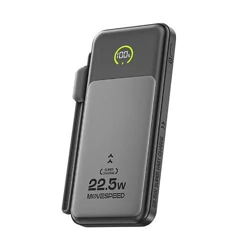 MOVESPEED 10000mAh USB-C Power Bank 22.5W