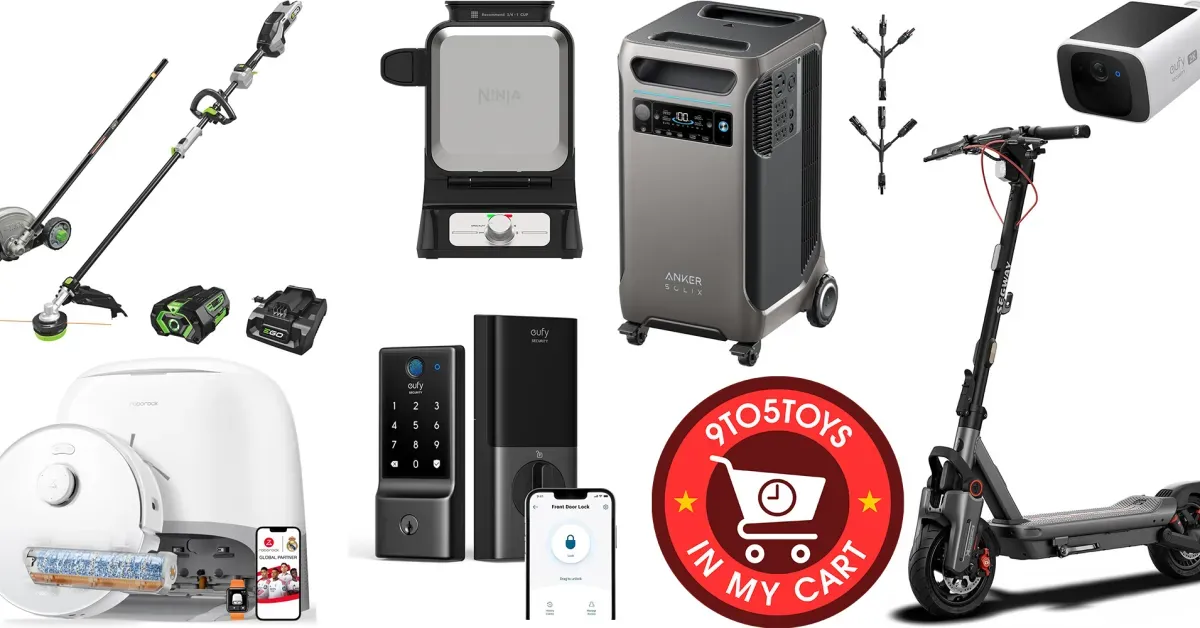 Seven Fall Prime Day deals In My Cart right now: Segway e-scooter, Anker security devices + power station