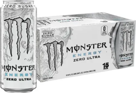 15-Pack 16oz Monster Energy Sugar Free Energy Drink