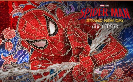 Fandango $5 Off One Movie Ticket for Spider-Man: Brand New Day (2026)