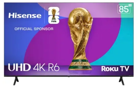 Hisense 85" Class 4K UHD LED LCD Roku Smart TV