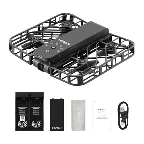HOVERAir X1 Drone Black/White Combo