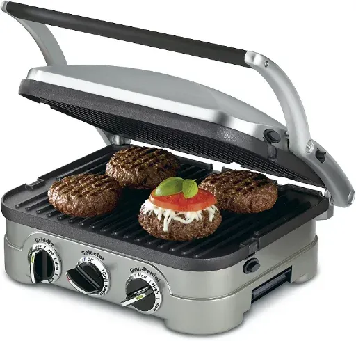 Cuisinart Griddler 5-in-1 Indoor Grill