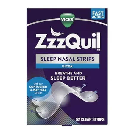 52-Pack ZzzQuil Sleep Nasal Strips