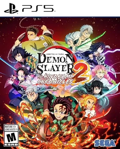 Demon Slayer -Kimetsu no Yaiba- The Hinokami Chronicles 2 (PlayStation 5)