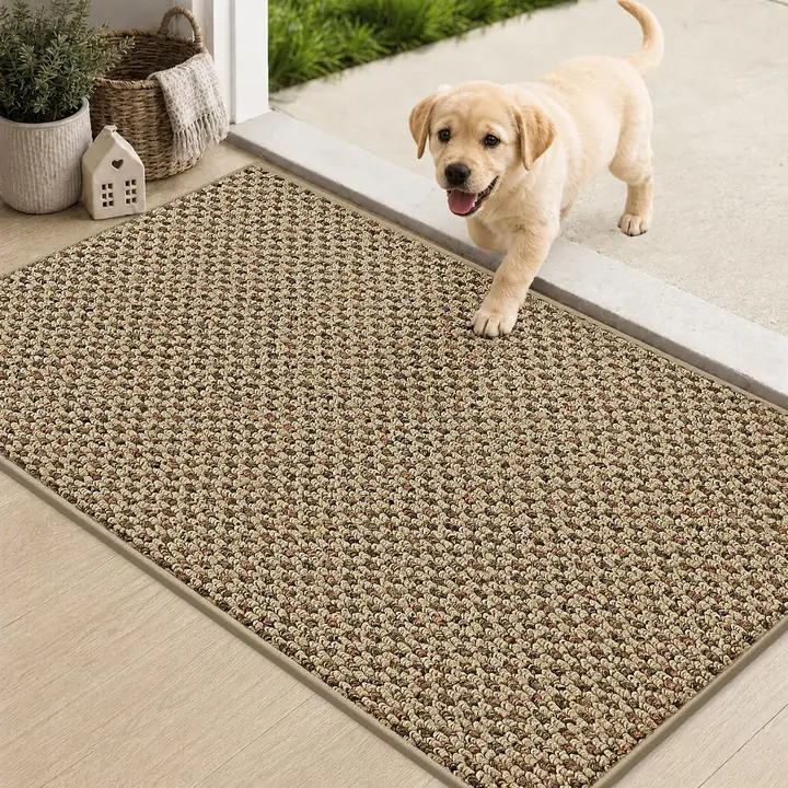 COSY HOMEER 17″x30″ Non-Slip Door Mat