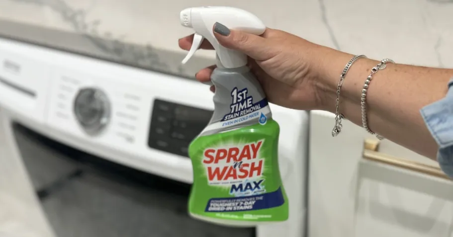 Spray ‘n Wash Max Laundry Stain Remover 16oz