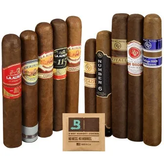 Super-Premium All-Star 10-Cigar Sampler #1